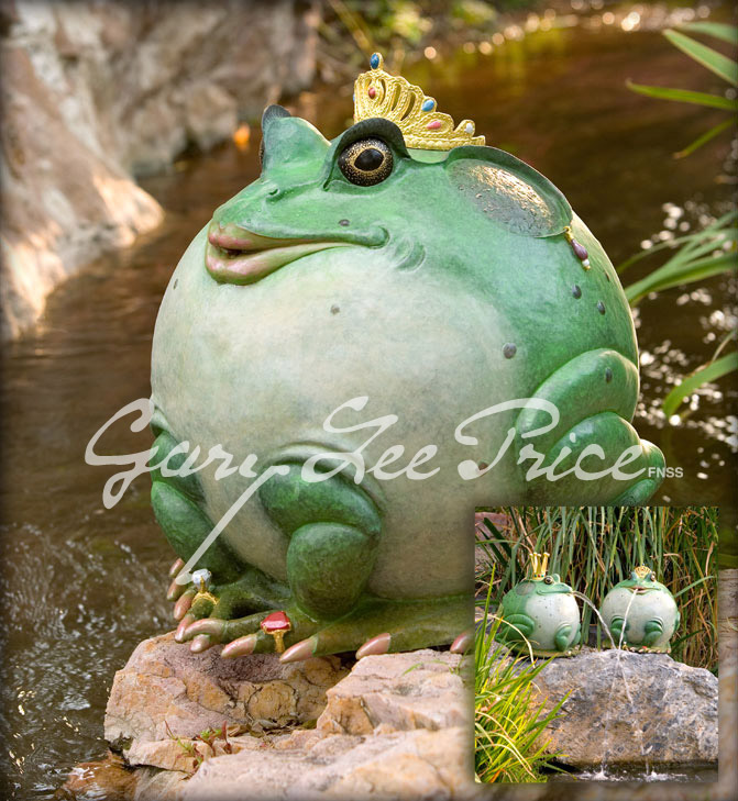 Puffed Up Princess — Sculptor Gary Lee Price