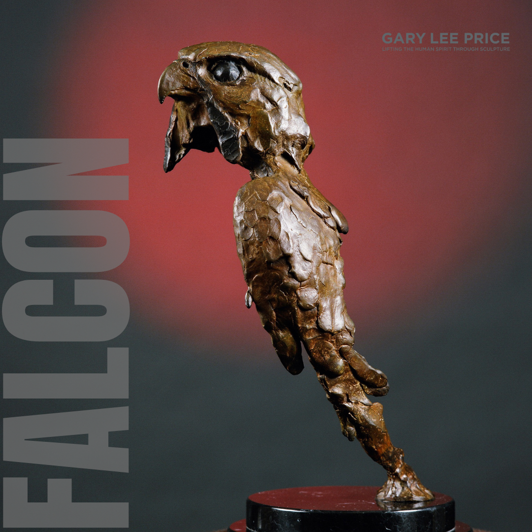 Falcon – Sculptor Gary Lee Price