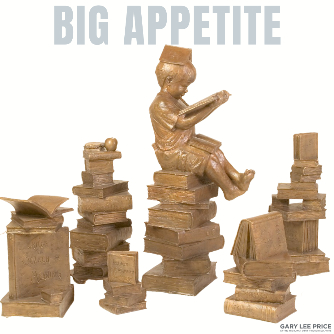 Big Appetite – Sculptor Gary Lee Price