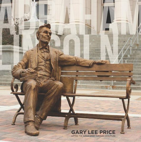 abraham lincoln sitting statue